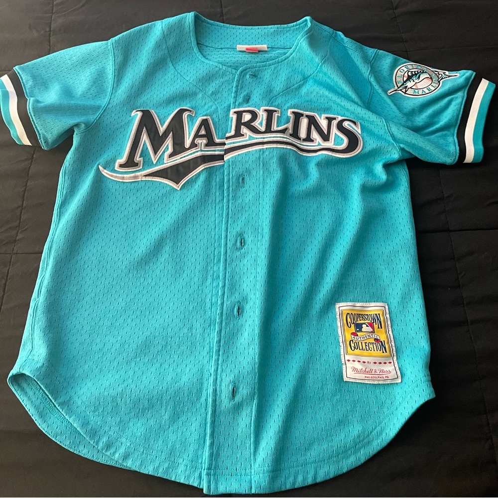 Florida marlins jersey